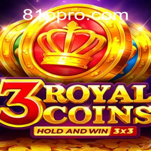 Explorando o Mundo de 3royalcoins no 81PP.COM